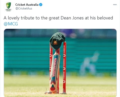 india vs australia, india vs australia 2020, Dean Jones, cricket, भारत बनाम ऑस्‍ट्रेलिया, डीन जोंस
