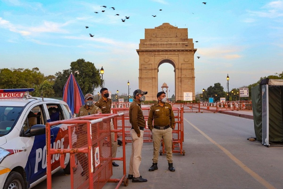 दिल्ली में लगे 'पाकिस्तान जिंदाबाद' के नारे, हिरासत में लिए गए छह लोग