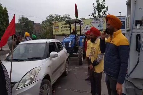 किसानों का आंदोलन