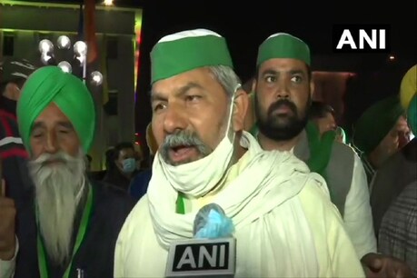 सरकार और किसान यूनियन की बैठक 7 घंटे से ज्यादा चली. (फोटो साभारः ANI)