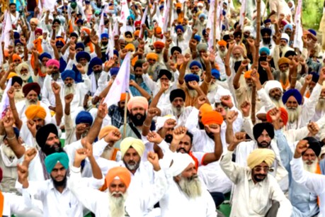 राजस्थान के किसान बड़ी रणनीति तैयार कर रहे है.