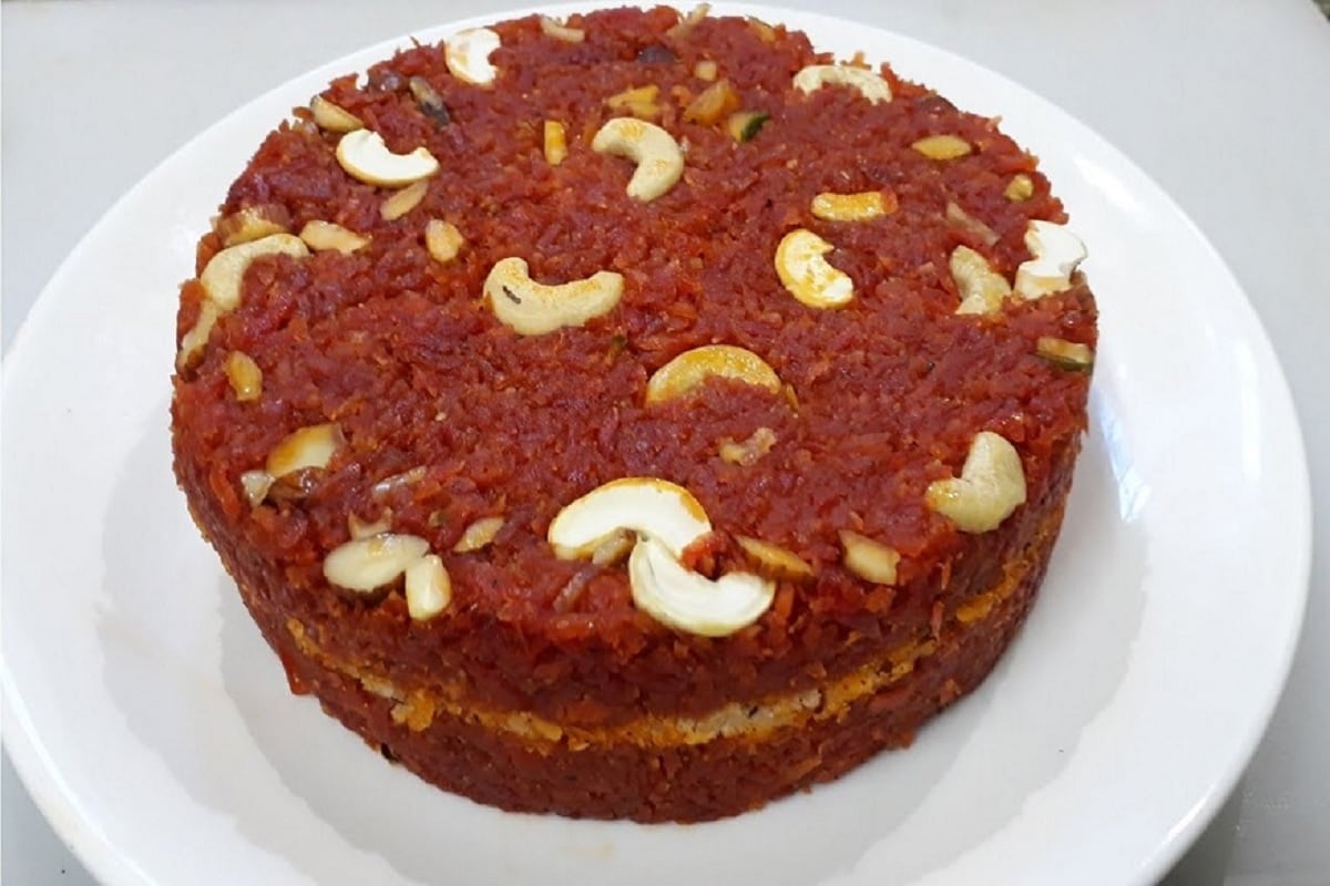 Gajar ka halwa recipe by Nasreen Chouhan at BetterButter