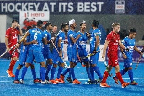 कोविड-19 महामारी के बाद भारत की धमाकेदार वापसी, जर्मनी को 6-1 से रौंदा (फोटो क्रेडिट: @FIH_Hockey ट्विटर हैंडल )