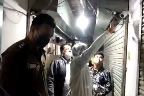 इंदौर के छोटा सराफा में बड़ी चोरी हो गई.