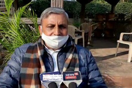 हरियाणा के कृषि मंत्री जेपी दलाल