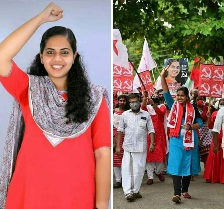 youngest mayor ever, career in politics, student politics, student wing of communist party, सबसे युवा मेयर, राजनीति में करियर, छात्र राजनीति, कम्युनिस्ट पार्टी का छात्र संगठन