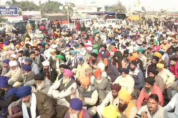 Farmers movement: This huge loss due to blocking roads, now traders are demanding