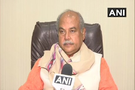 केंद्रीय कृषि मंत्री नरेंद्र सिंह तोमर