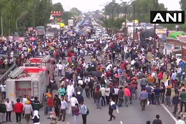 हनुमान बेनीवाल का दिल्‍ली कूच आज, दो लाख लोगों के शामिल होने का दावा