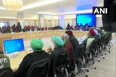 सरकार और किसानों के बीच सातवें दौर की बातचीत 4 जनवरी को प्रस्तावित है (फाइल फोटो)