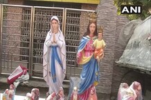 PHOTOS: क्रिसमस के लिए रांची में सजे बाजार, देखें खास नजारा