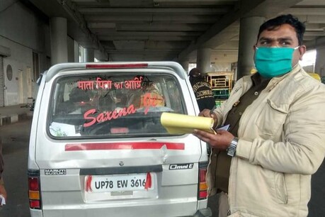 मोटर व्हीकल एक्ट का उल्लंघन अभी भी धड़ल्ले से जारी है.