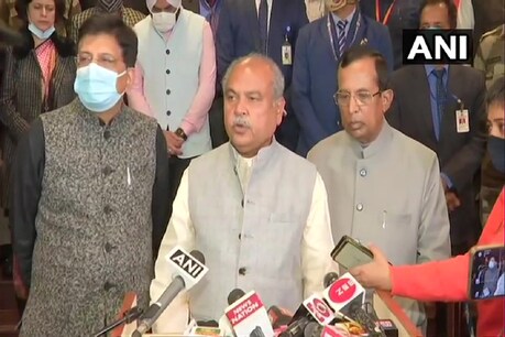 सरकार-किसान वार्ता: पांचवें दौर के बाद भी सफलता नहीं, अगली बैठक नौ दिसंबर को (फोटो साभार-ANI)