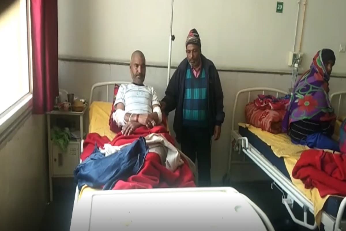 The cold winter made Dharma wife an attacker.
