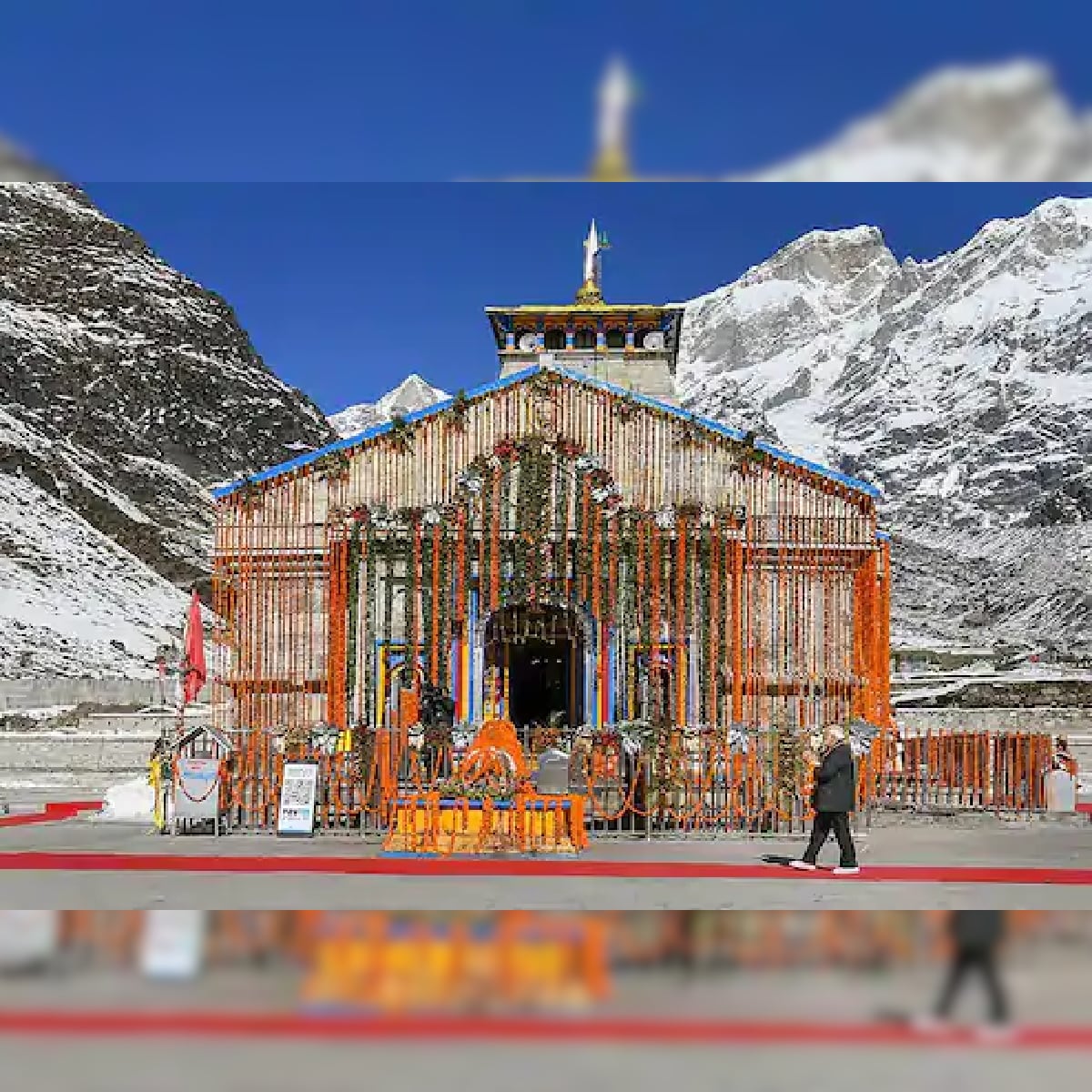 Noida फ्लावर शो 2026: फूलों से सजा 40 फीट ऊंचा केदारनाथ मंदिर, 1200 प्रजातियों का अद्भुत नज़ारा 9 Bhairon Baba Protects Kedarnath Temple, Know The Story Behind It - News18 हिंदी