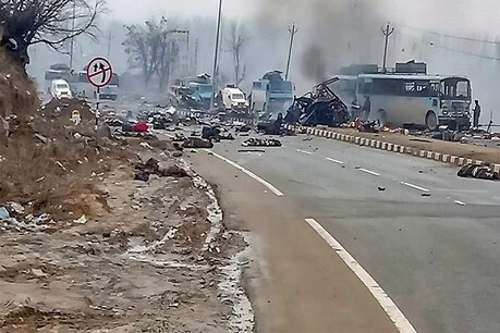 न माफ करेंगे, न भूलेंगे: पुलवामा हमले की बरसी पर CRPF ने कहा (PTI Photo)