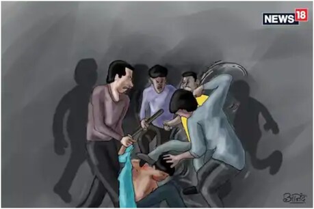 दबंग ससुरालीजनों ने विवाहिता के साथ उसके भाई को पीटा.