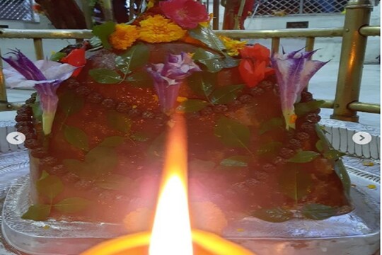 मासिक शिवरात्रि  की पूजा विधि और मुहूर्त जानें (photo credit: instagram/aapshambhu_mahadev)