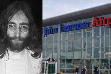  बीटल बैंड के सदस्य और अपने वक्त के दिग्गज सिंगर जॉन लेनन के नाम पर लिवरपूल एयरपोर्ट का नाम रखा गया है. लिवरपूल जॉन लेनन एयरपोर्ट का नामकरण साल 2002 में हुआ था.