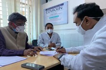 PHOTOS : को-वैक्सीन ट्रायल के लिए अनफिट साबित हुए मंत्री नरोत्तम मिश्रा