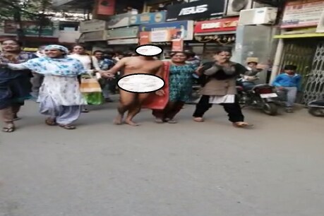 मारपीट में नकली किन्नर बेहोश हो गया तो किन्नर पानी डालकर उसे होश में लाए