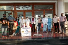 कोरोना संक्रमण से जूझ रहे इंदौर के लिए IIT ने तैयार किए अल्ट्रा वॉयलेट उपकरण