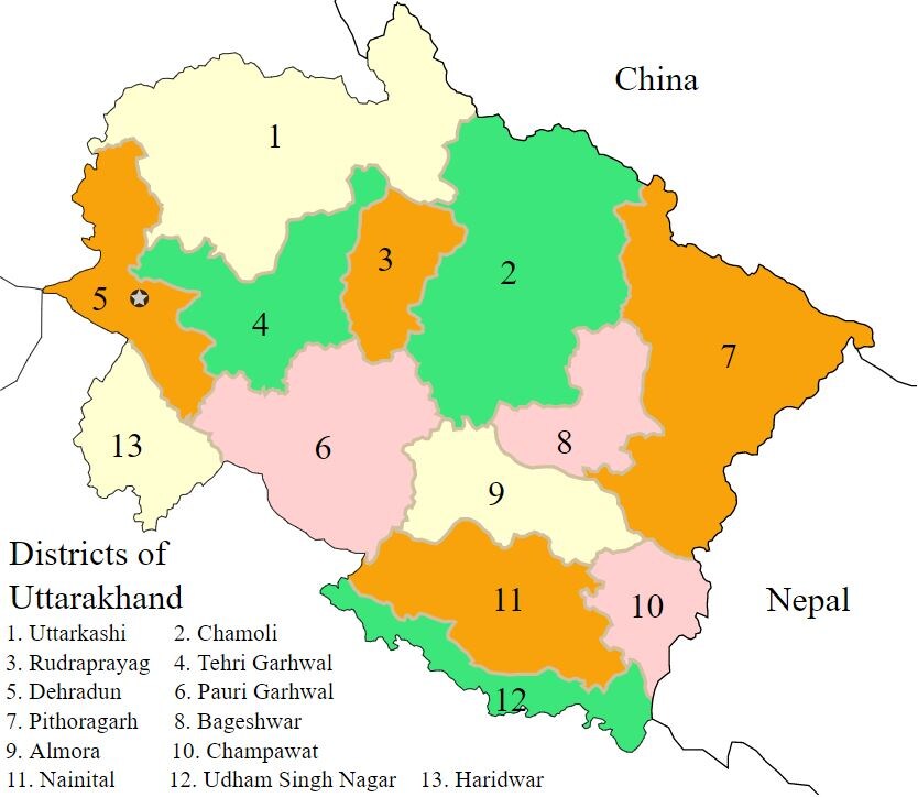 uttarakhand police, uttarakhand news, what is revenue police, uttarakhand districts, उत्तराखंड पुलिस, उत्तराखंड समाचार, राजस्व पुलिस क्या है, उत्तराखंड के जिले
