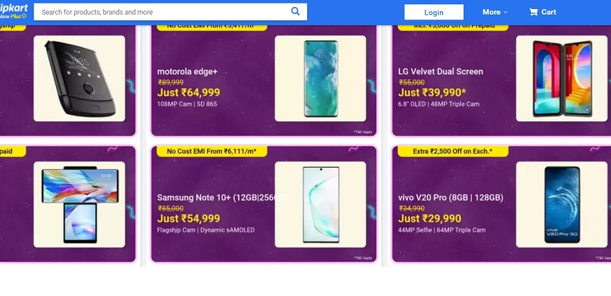 Vivo V20 Pro को एक्सचेंज ऑफर के तहत 2500 रुपये की छूट पर खरीदा जा सकता है.