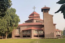 PHOTOS: वाराणसी का एक अनोखा चर्च, जहां की दीवारों पर बाइबिल के साथ लिखे हैं गीता के श्लोक