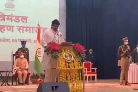 शिवराज मंत्रिमंडल में रविवार को सिंधिया समर्थक सिलावट और गोविंद राजपूत को शामिल किया गया है.