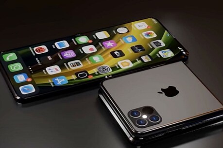 एप्पल ने फोल्डेबल आईफोन का प्रोटो टाइप तैयार किया.