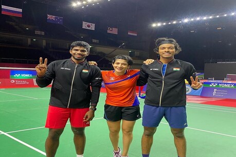 साइराज और अश्विन पोनप्पा की जोड़ी की हार (PC-Satwiksairaj Rankireddy Instagram)