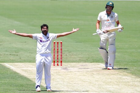 IND VS AUS, Brisbane Weather: ब्रिसबेन में सोमवार को होगी बारिश! (PC-AP)