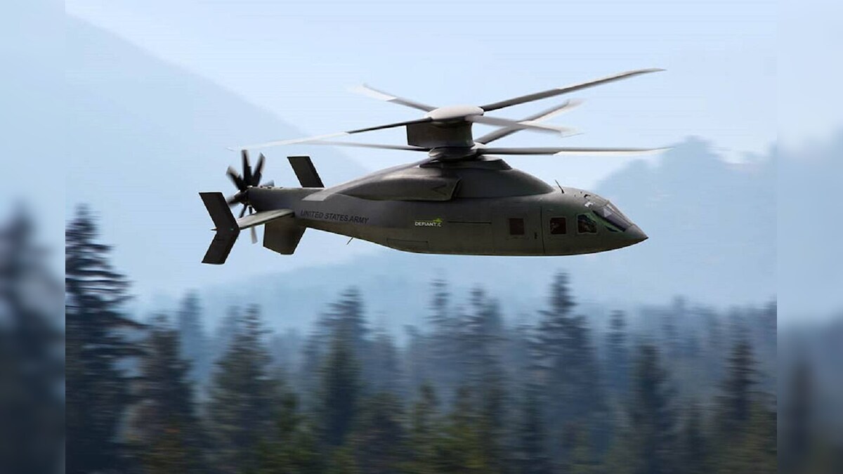 DEFIANT X इतिहास का सबसे आधुनिक और तेज हेलीकॉप्टर, कंपनी ने जारी की