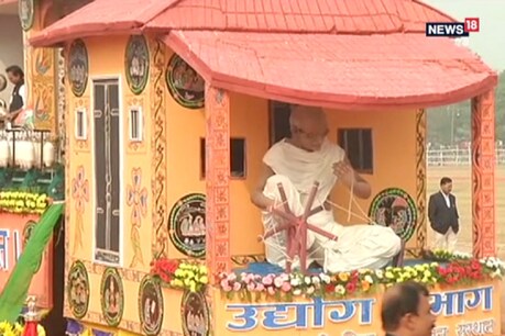 Republic Day In Patna: पटना के गांधी मैदान में एक झांकी (फाइल फोटो)