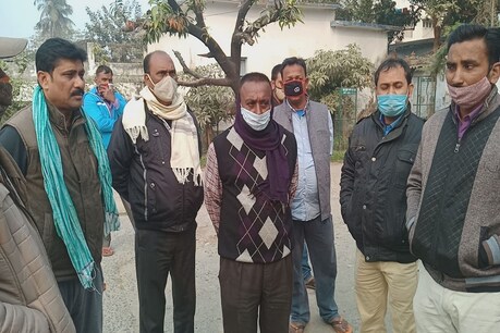 सड़क हादसे में दो की मौत