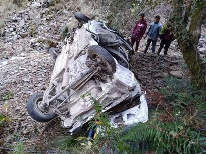 जीरापुर के एक परिवार के आठ सदस्यों की हादसे में मौत हो गई. (फाइल फोटो)