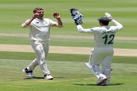 SA VS SL: एनरिक नॉर्खिया ने श्रीलंका के खिलाफ झटके 6 विकेट (साभार- क्रिकेट साउथ अफ्रीका इंस्टाग्राम)