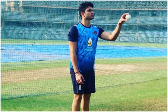 IPL Auction 2021: अर्जुन तेंदुलकर को मुंबई इंडियंस ने 20 लाख रुपये में खरीदा है (Arjun Tendulkar/Instagram)