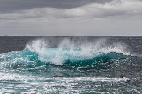 अटलांटिक महासगार (Atlantic Ocean) की गहराइयों के अवासादों ने पछुआ पवनों (Westerlies) के इतिहास और भविष्य के संकेत दिए. (प्रतीकात्मक तस्वीर: Pixabay)