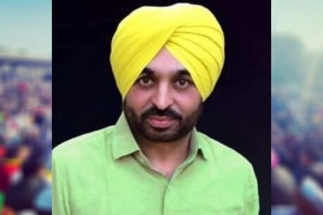 पंजाब के AAP नेता और सांसद भगवंत मान ने किसानों के ट्रैक्टर मार्च में शामिल होने का किया ऐलान.