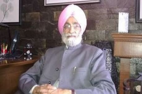 भूपेंद्र सिंह मान (Bhupender singh Mann) सालों से भारतीय किसानों के लिए आंदोलन करते रहे हैं. (फोटो: ट्विटर)