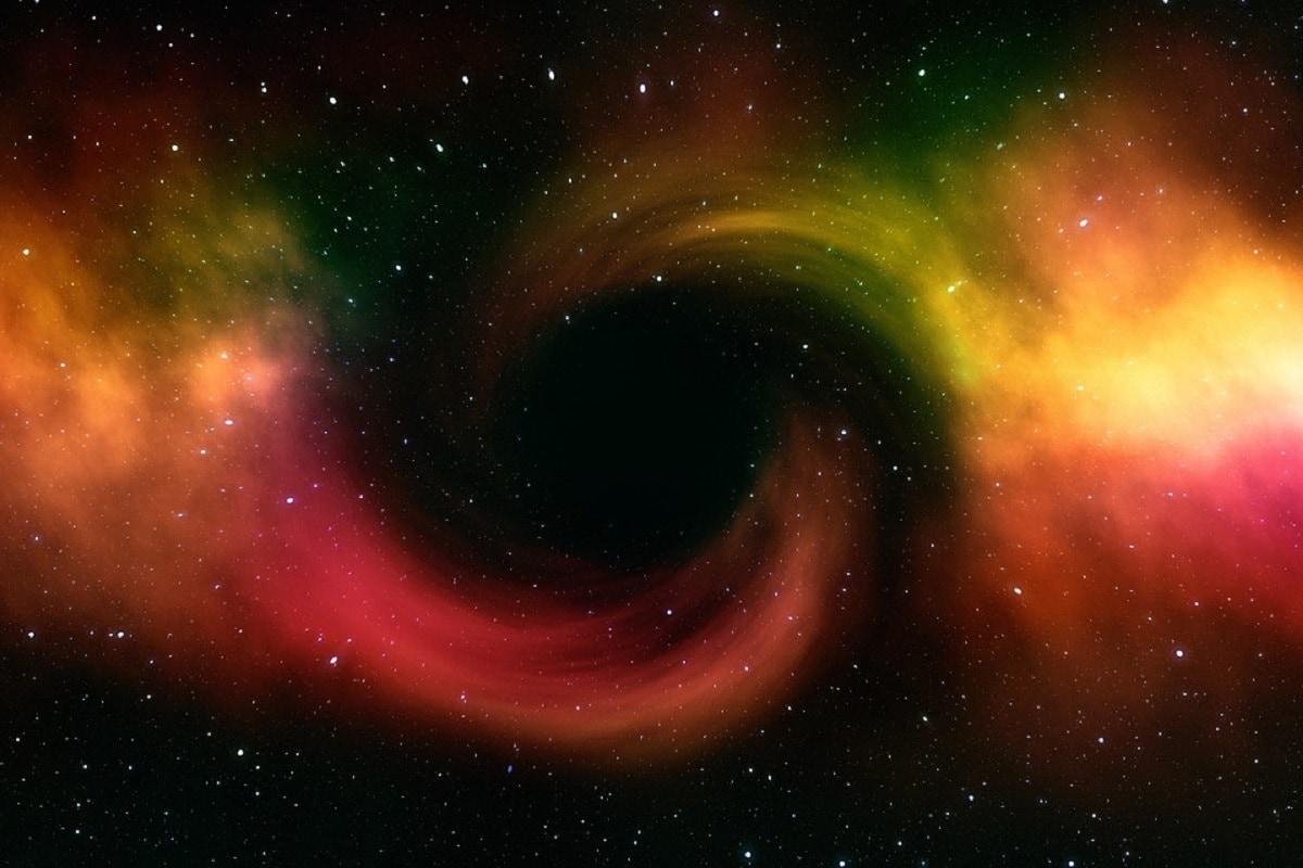 Universe, Gravitational Wave, Gravitational Wave Background, Black hole, Galaxy,