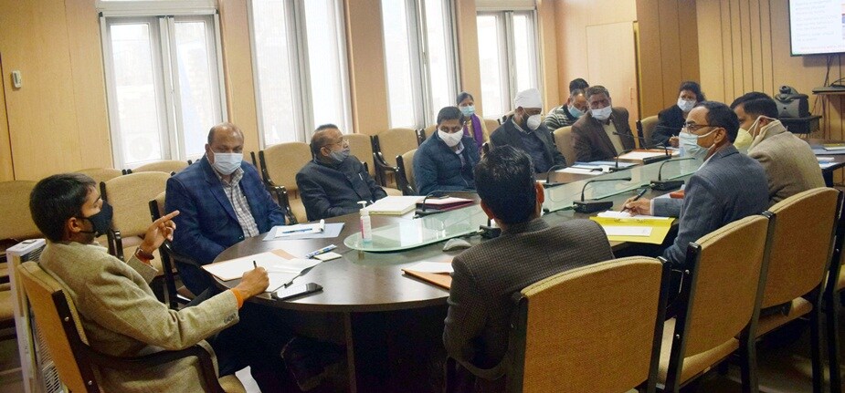 मंडी जिले में 11 जनवरी को 111 जगहों पर होगा ‘ड्राई रन’ 1 मंडी जिले में 11 जनवरी को 111 जगहों पर होगा ‘ड्राई रन’