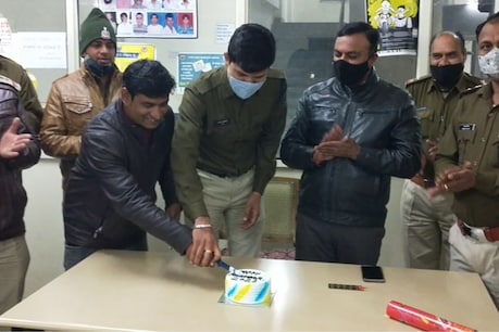 देवास थाने में नए साल की शुरुआत शानदार रही.