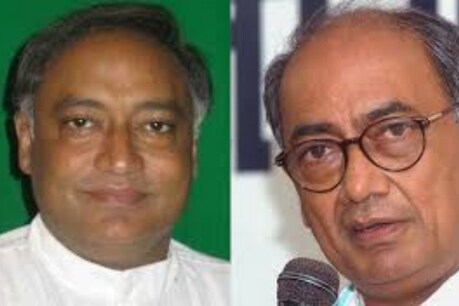 दिग्विजय सिंह के भाई लक्ष्मण सिंह ने जबरदस्त विवादित बयान दे दिया है. (फाइल फोटो).
