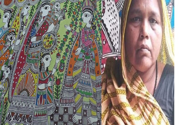 दुलारी देवी को पद्मश्री: IGNOU व मार्टिन ली कॉज की किताबों में मिली कला को जगह