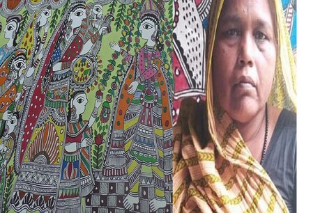 मिथिला पेंटिंग की कलाकार दुलारी देवी को पद्मश्री सम्मान