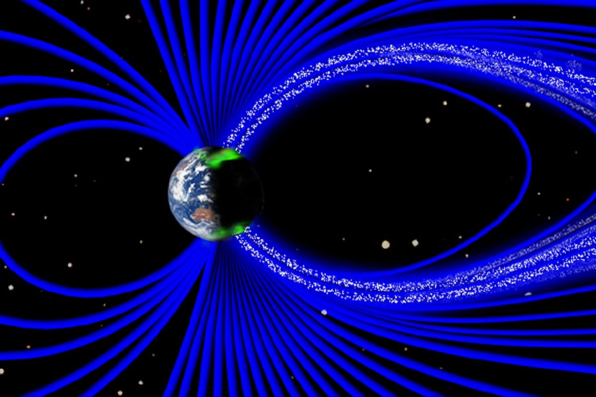 Space, Earth, Core of Earth, life on Earth, Hot core, Solar Radiation, Magnetic Field of Earth,