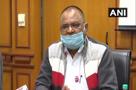 सुप्रीम कोर्ट द्वारा गठित कमेटी की हुई पहली बैठक. (फोटो साभार-ANI)